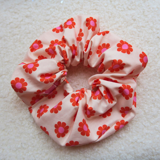 The Ella Floral Scrunchie