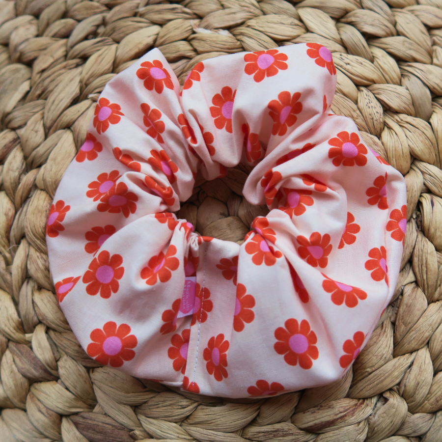 The Ella Floral Scrunchie