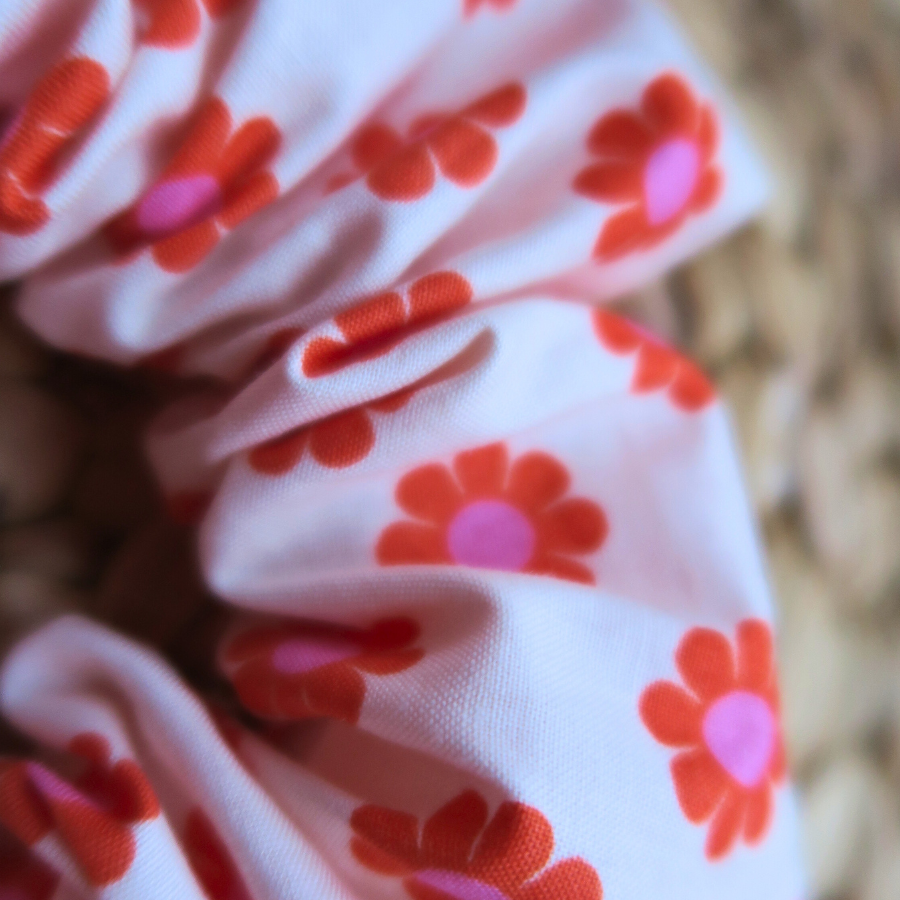 The Ella Floral Scrunchie