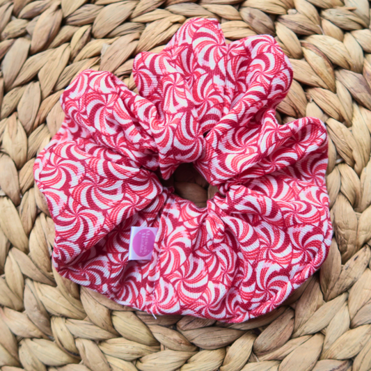 The Mint Swirl Scrunchie