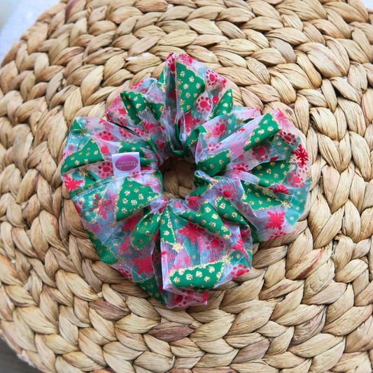 The Pine Scrunchie