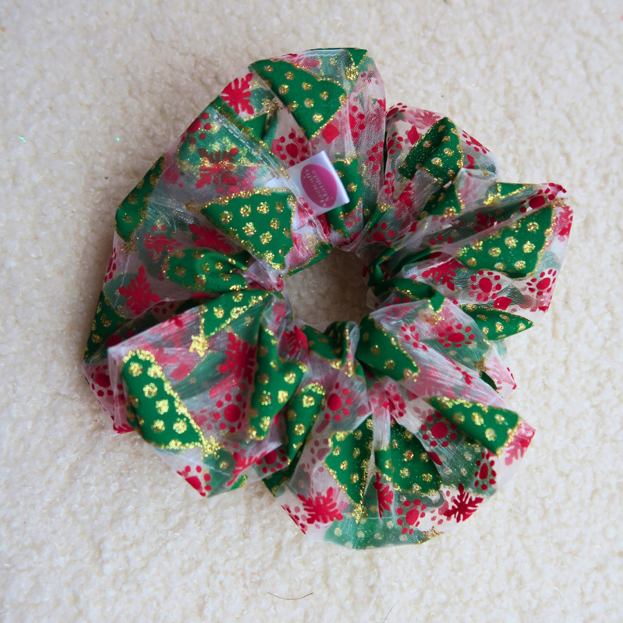 The Pine Scrunchie