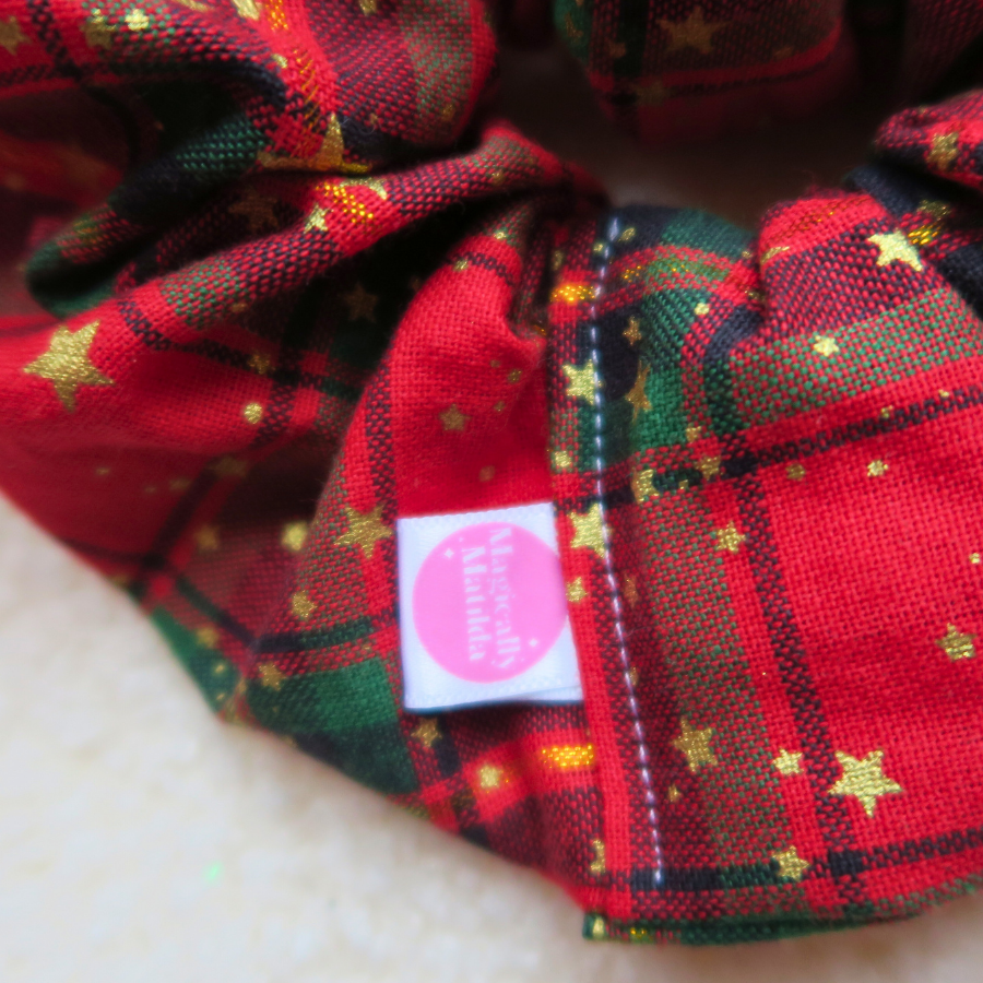 The Christmas Wishes Scrunchie