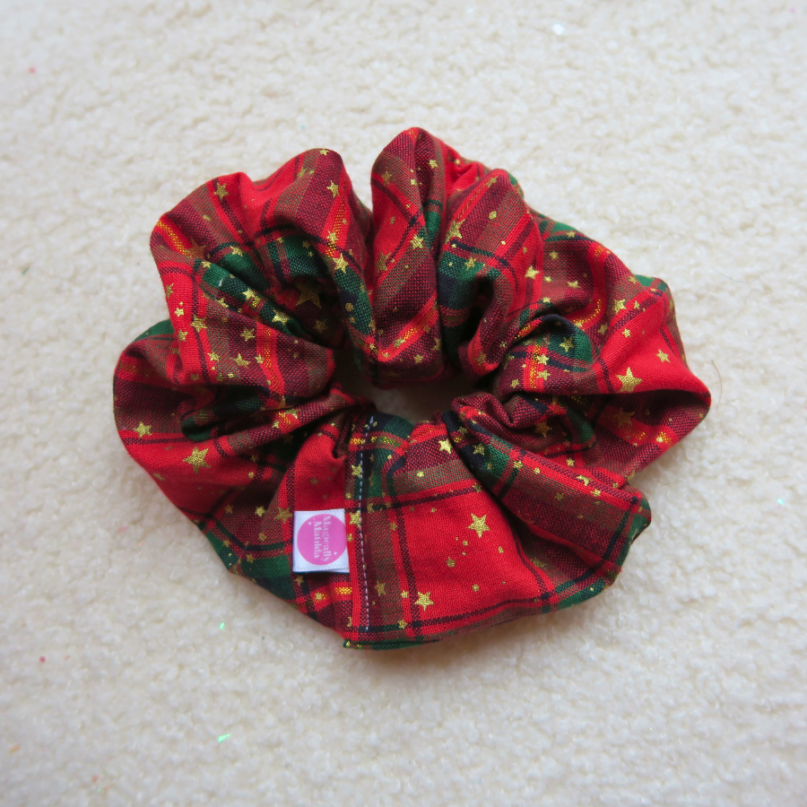 The Christmas Wishes Scrunchie