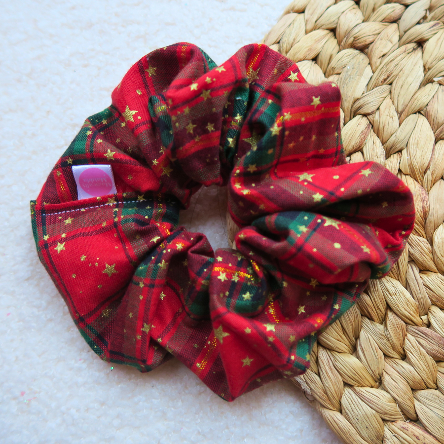 The Christmas Wishes Scrunchie