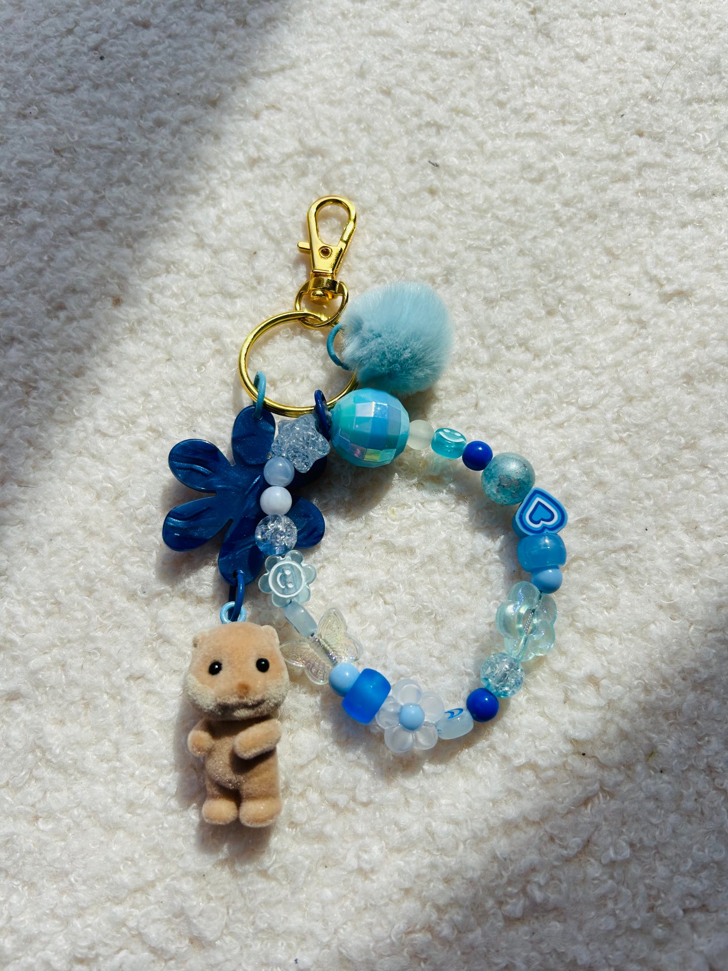 Sylvanian Families Pocket Buddy Keychain