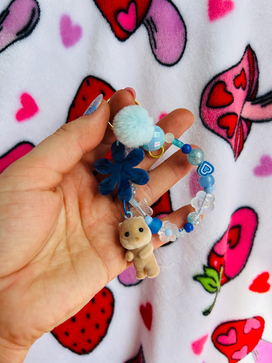 Sylvanian Families Pocket Buddy Keychain