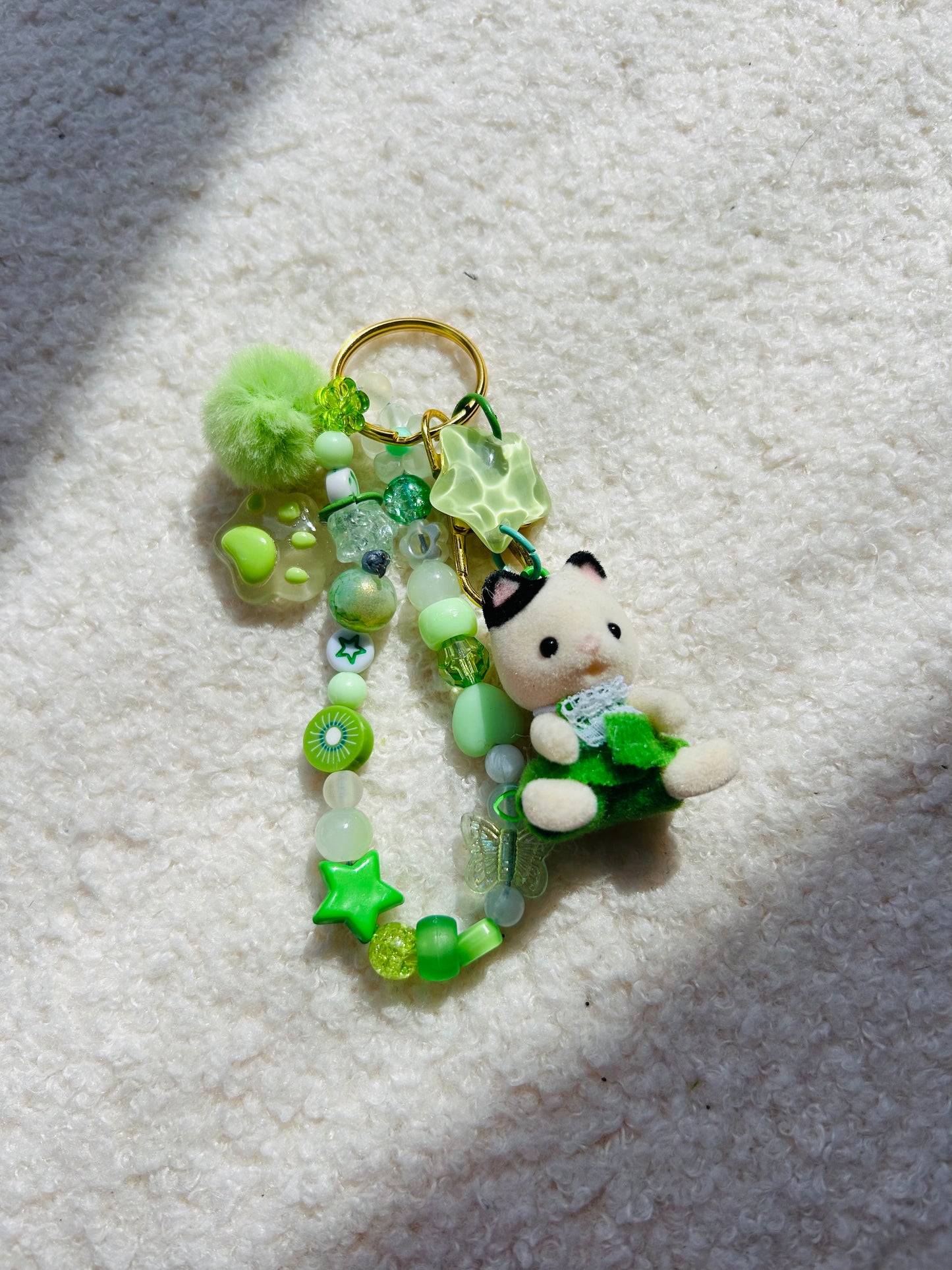 Sylvanian Families Cute Kitty Keychain