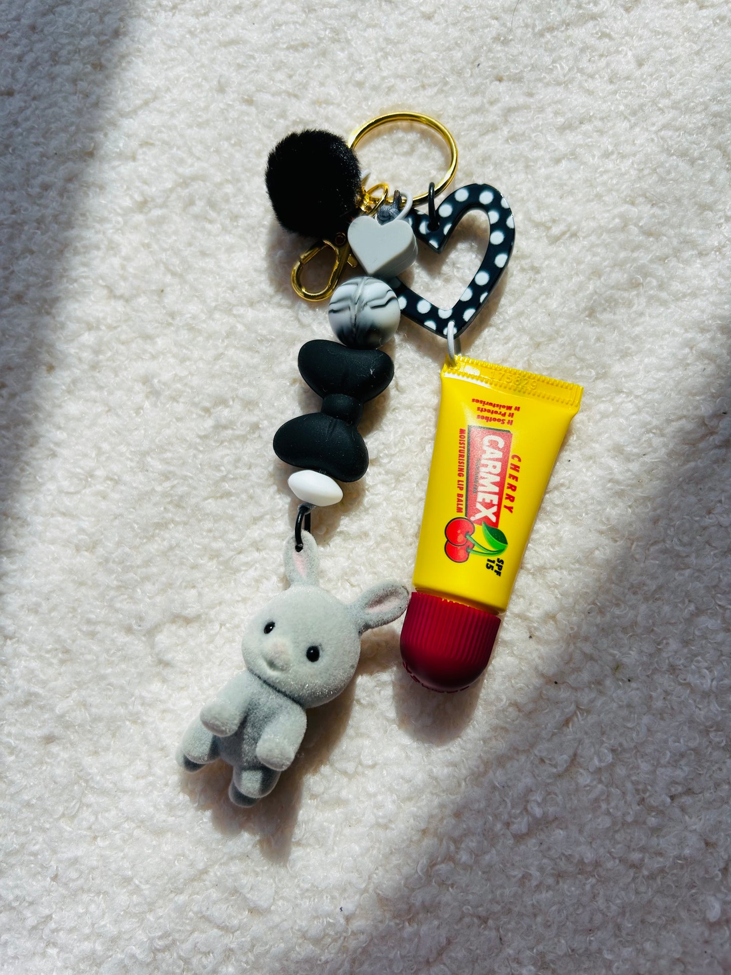 Sylvanian Families Some Bunny Loves You Keychain