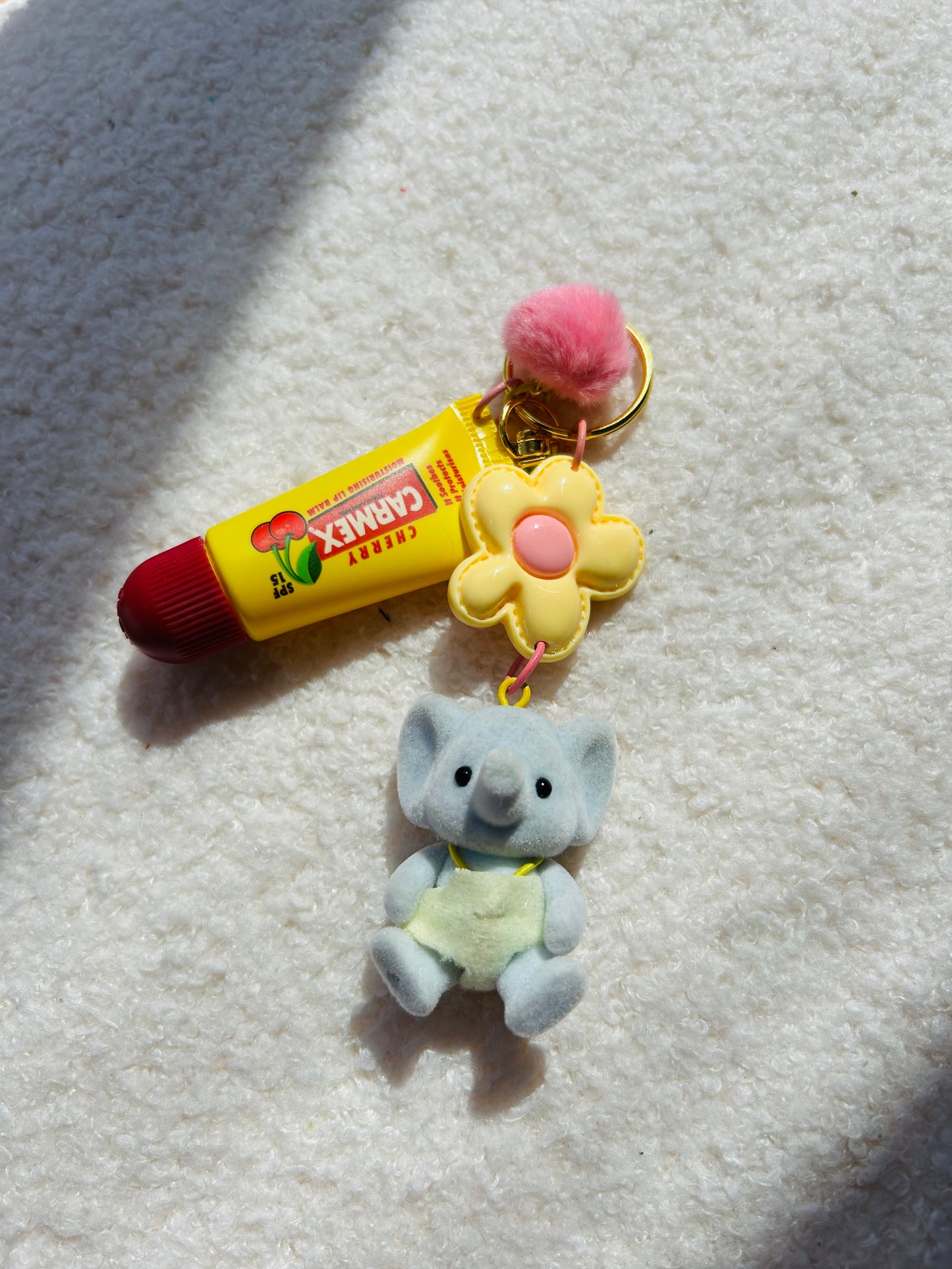 Sylvanian Families Cloud Kitty Keychain